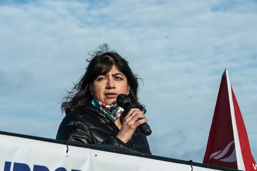 Seema Malhotra, Labour Party. Image: Guy Smallman/Getty Images