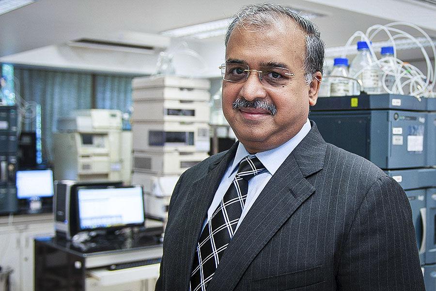 Dilip Shanghvi, managing director, Sun Pharma; Image: Vikas Khot