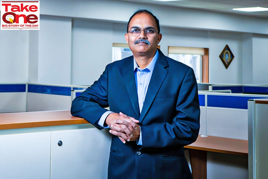 
 Prashant Jain, Founder, 3P Investment Managers Pvt Ltd
Image: Neha Mithbawkar for Forbes India