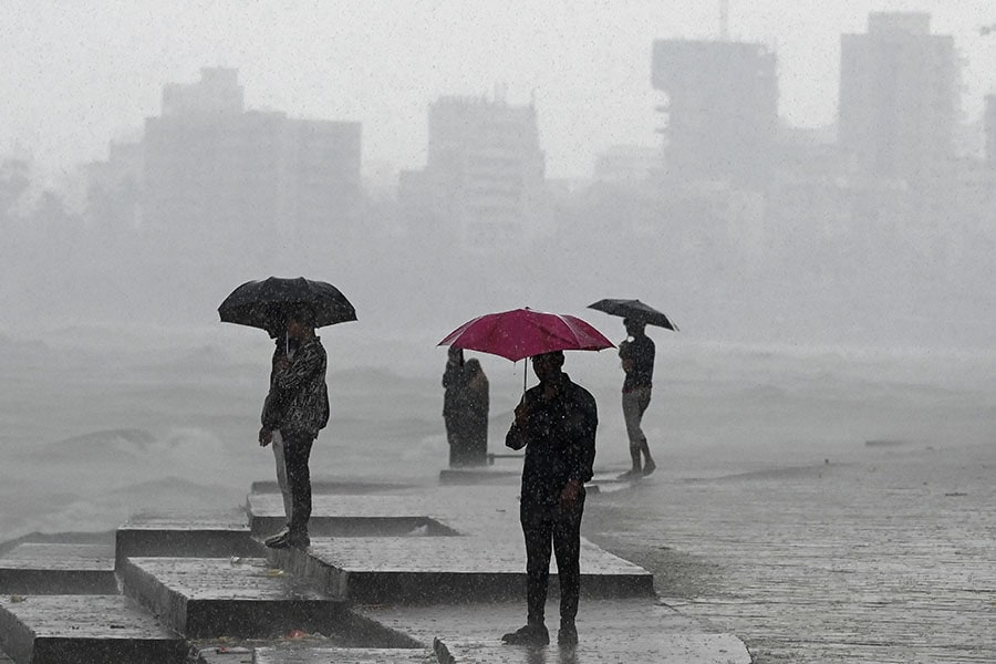 With excess rainfall in almost all the regions over the past week, reservoir levels are likely to improve
Image: Punit Paranjpe / AFP