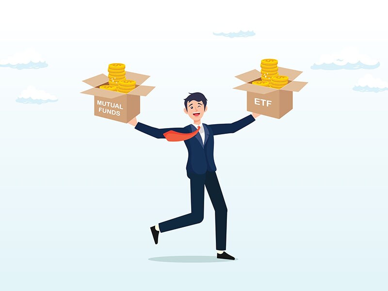 Mutual funds vs Exchange Traded Funds for retail investors