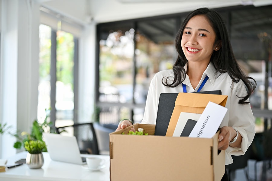 
Young professionals in China are quitting their jobs without having another one lined up.
Image: Shutterstock