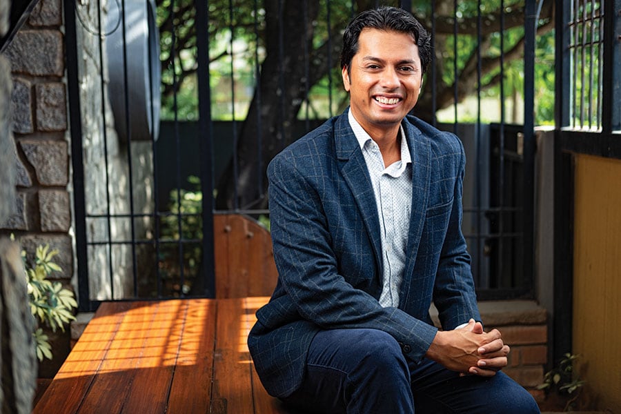 
Arpit Agarwal, partner at Blume Ventures
Image: Nishant Ratnakar for Forbes India