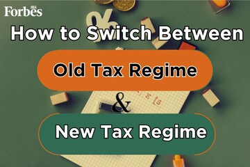 ITR filing: How to switch between old and new tax regimes