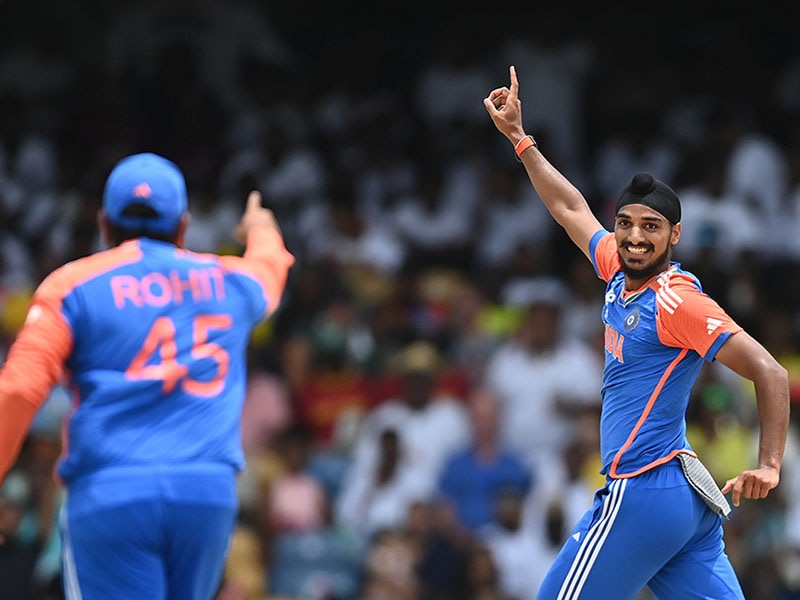 I don't feel nervous bowling in the death overs: Arshdeep Singh
