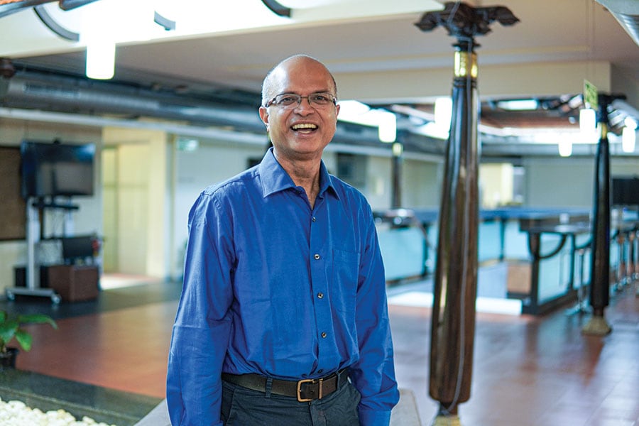 Sriram K Rajamani, Corporate VP and managing director, Microsoft Research India Lab
Image: Harichandran Arakali