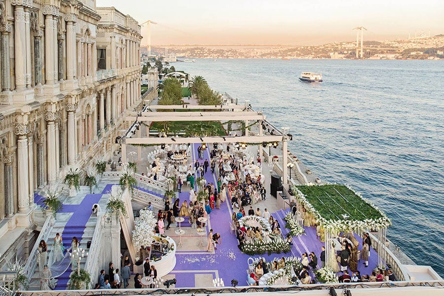 Türkiye's rich tapestry of history and culture offers a captivating setting for couples seeking an exotic and memorable wedding experience. Courtesy - Türkiye Tourism