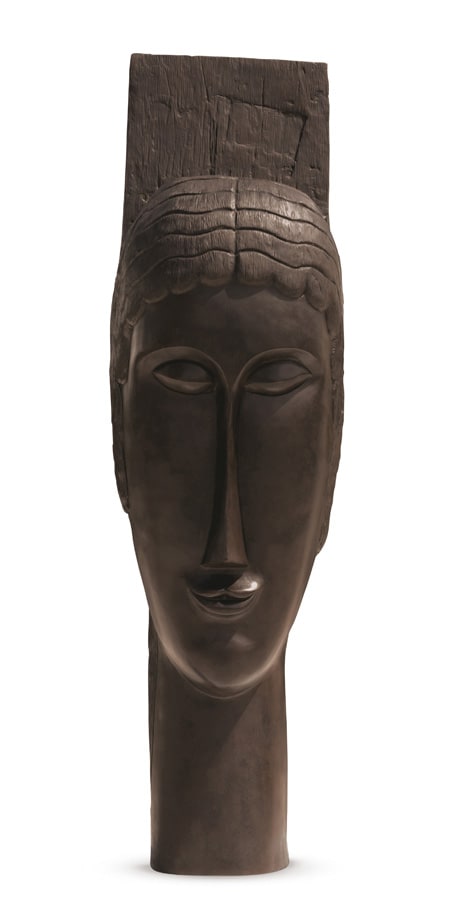 (Head Of Caryatid) (AP IV - IV + Edition OF 8)Medium - BronzeYear - Conceived 1906 (cast later)