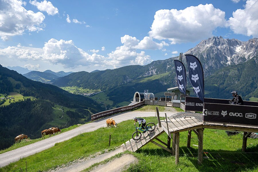 Austria pivots towards mountain bike tourism as Alps warm