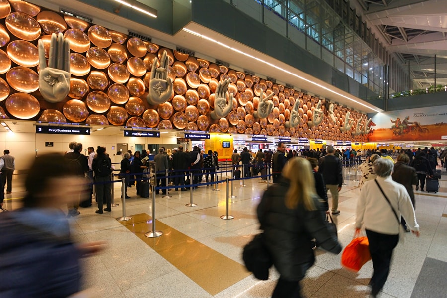 Indira Gandhi International Airport, Delhi; Image: Shutterstock