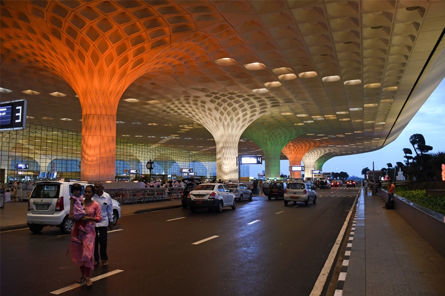 Chhatrapati Shivaji Maharaj International Airport, Mumbai; Photo by Ashish Vaishnav/SOPA Images/LightRocket via Getty Images