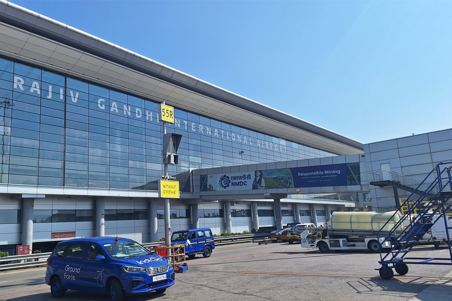 Rajiv Gandhi International Airport, Hyderabad; Image: Shutterstock