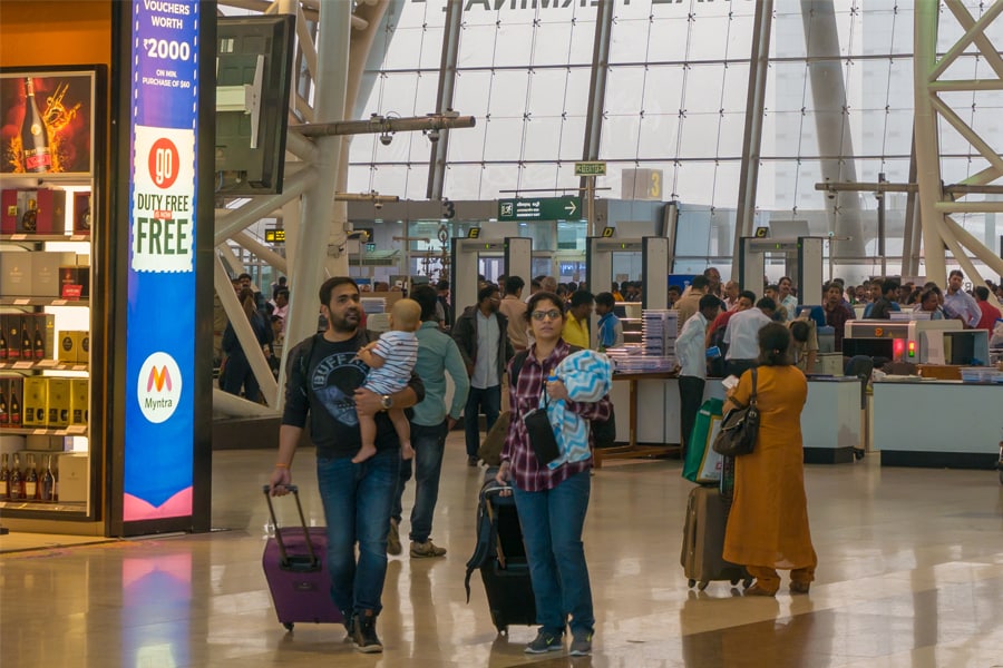 Chennai International Airport, Chennai; Image: Shutterstock