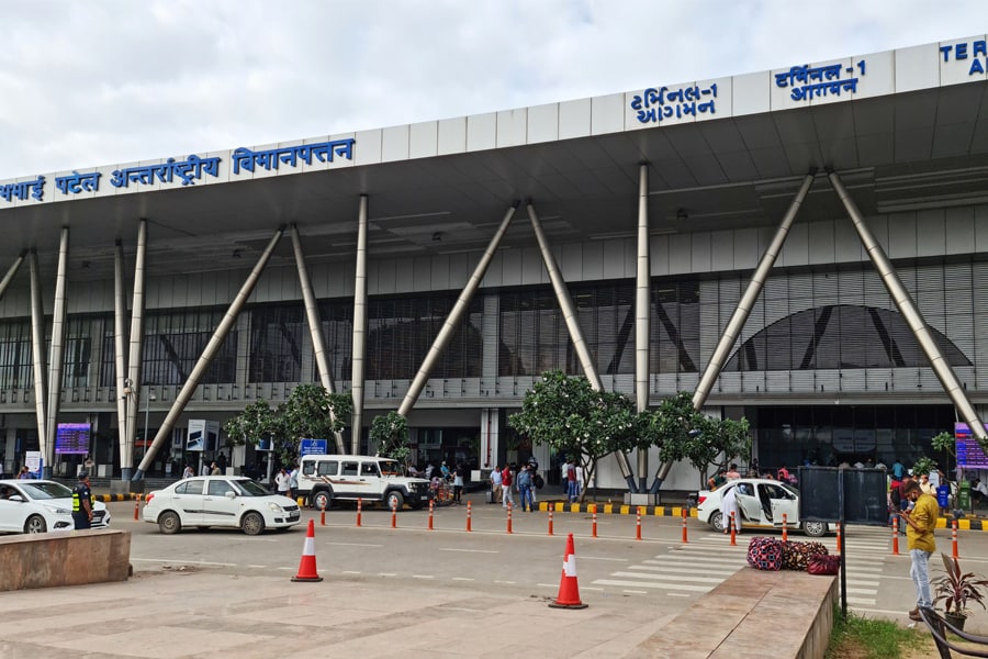 Sardar Vallabhbhai Patel International Airport, Ahmedabad; Image: Shutterstock