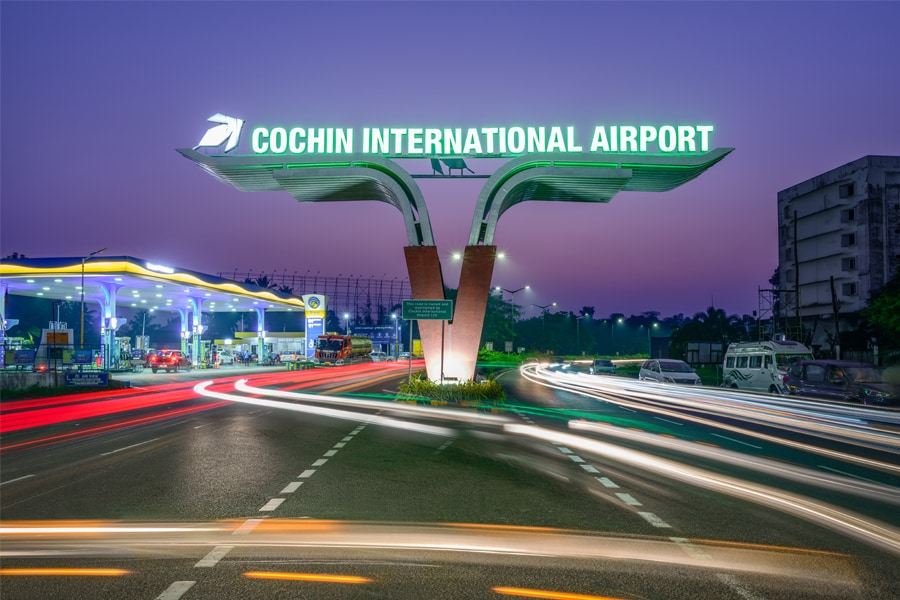 Cochin International Airport, Kochi; Image: Shutterstock