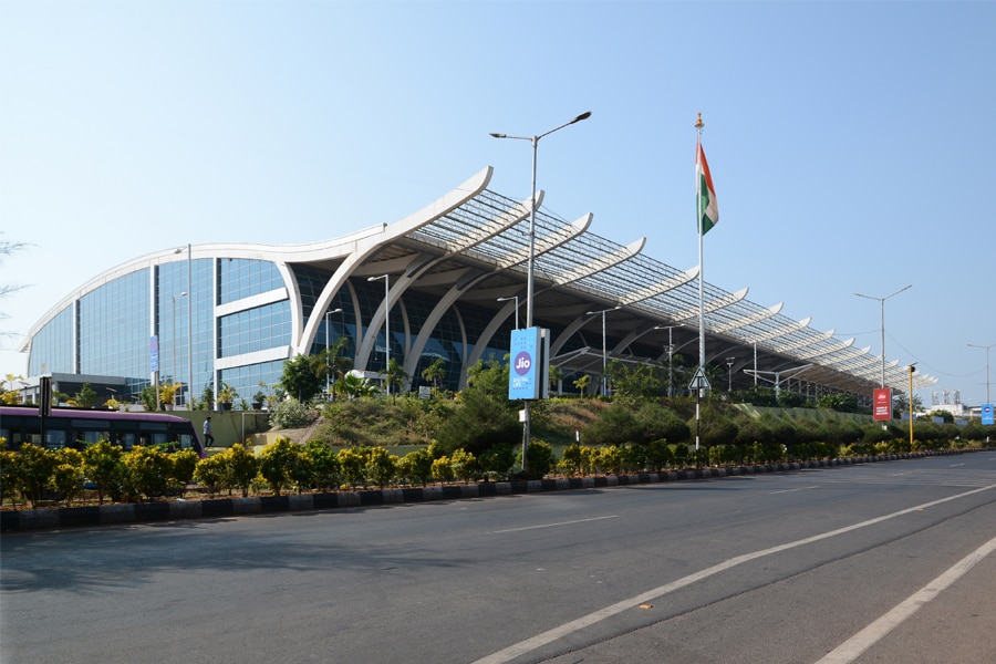 Dabolim Airport, Goa; Image: Shutterstock