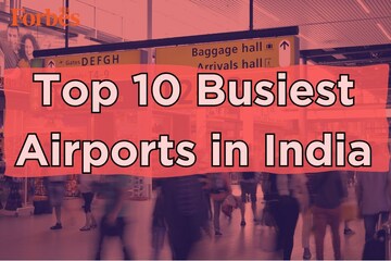 Top 10 busiest airports in India