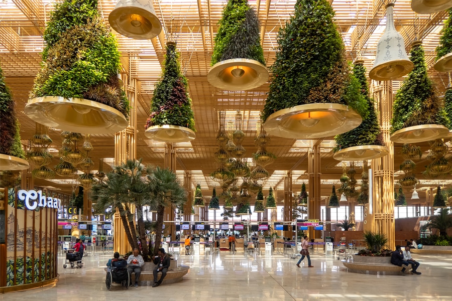 Kempegowda International Airport, Bengaluru; Image: Shutterstock