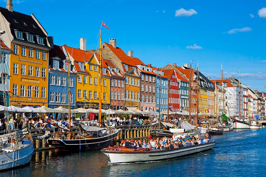 
Copenhagen could introduce a tourist tax
Image: Scott Barbour/Getty Images