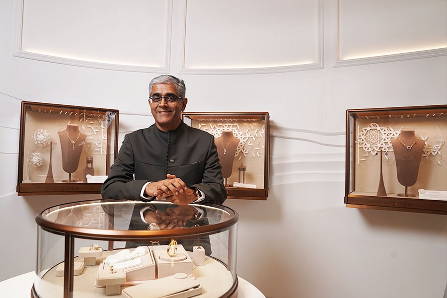 Ajoy Chawla, CEO, Jewellery Division, Titan Company Limited. 
Image: Mexy Xavier