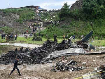 Photo of the day: Trouble at takeoff