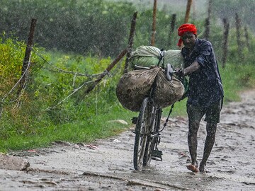 Rain Watch for July 18-24: Disparity between regions widens, deficit in east