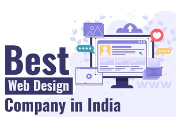 Best web design companies in India