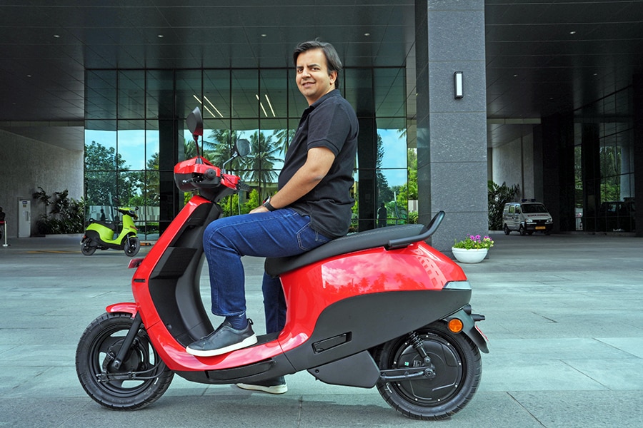 Bhavish Aggarwal, founder and CEO of Ola
Image: Selvaprakash for Forbes India