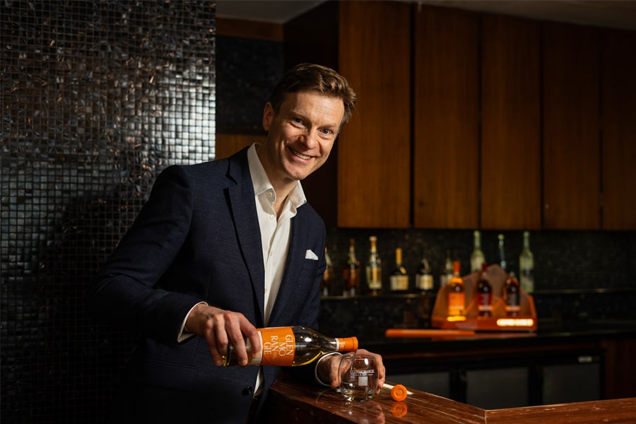 Caspar MacRae, president and CEO of The Glenmorangie company. Image: Neha Mithbawkar for Forbes India 