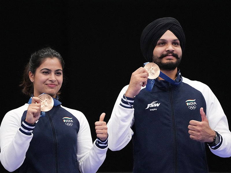 Photo of the day: Manu Bhaker makes history at Paris 2024