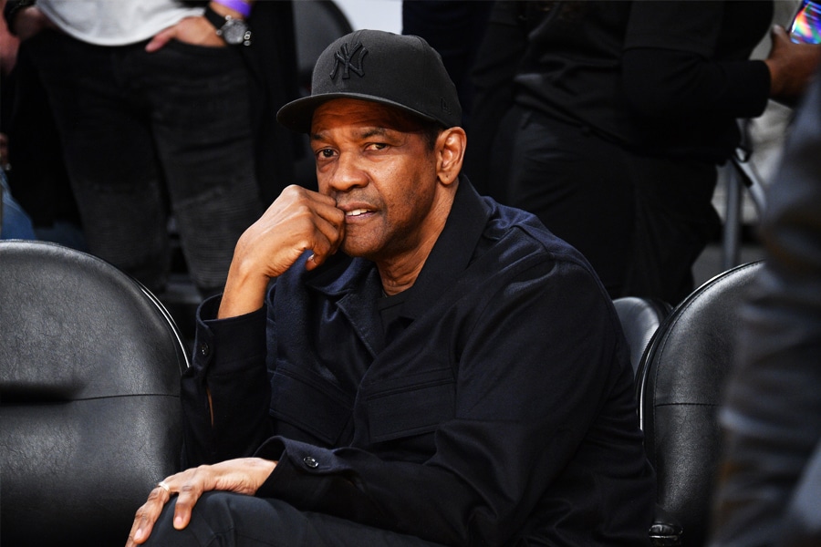 Denzel Washington; Photo by Allen Berezovsky/Getty Images