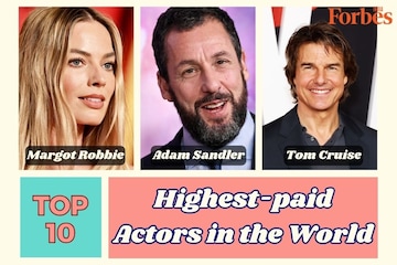 Top 10 highest-paid actors in the world