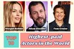 Top 10 highest-paid actors in the world [2024]