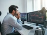 Big trading days: Online brokers disappoint