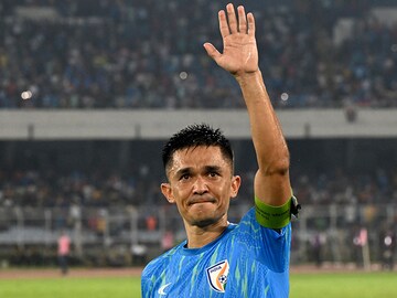 Photo of the day: Thank you, Sunil Chhetri