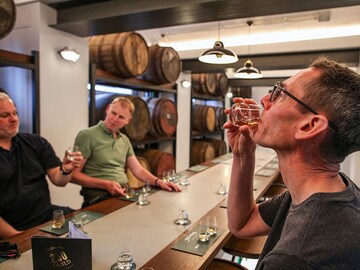 Behind Bars: Belfast jail reborn as whiskey distillery
