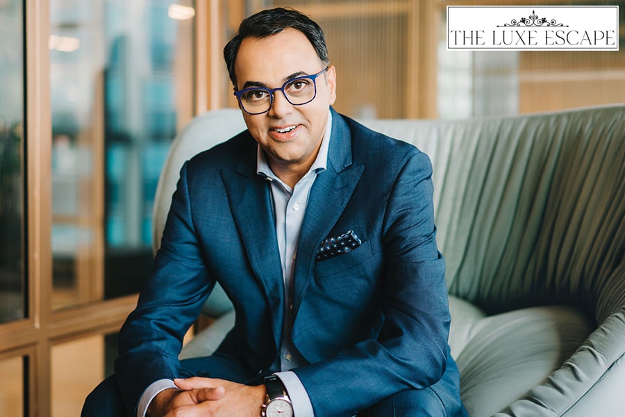 Rajeev Menon, president, Marriott International for Asia Pacific excluding China (APEC)