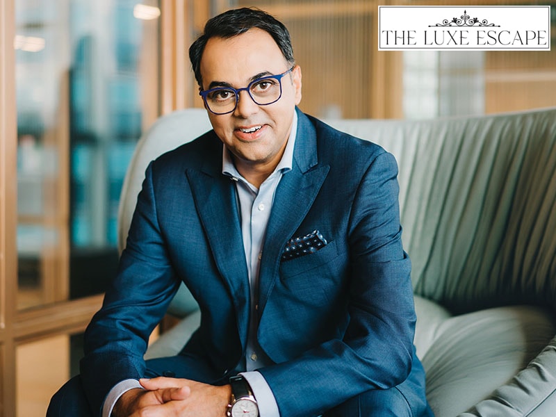 rajeev menon marriott international