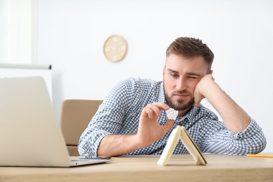 Previous research has shown that procrastinators have a disregard for the future or difficulty linking their present actions to future outcomes. Image: Shutterstock