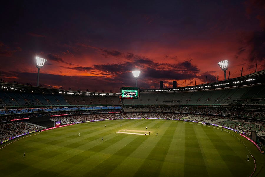 Melbourne Cricket Ground; Photo by Daniel Pockett/Getty Images