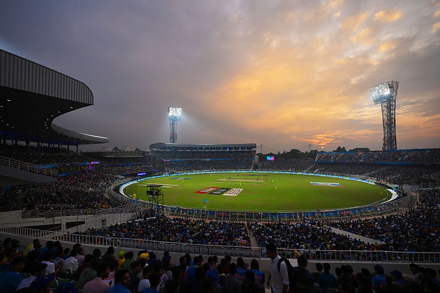 Eden Gardens; Photo by Matt Roberts-ICC/ICC via Getty Images