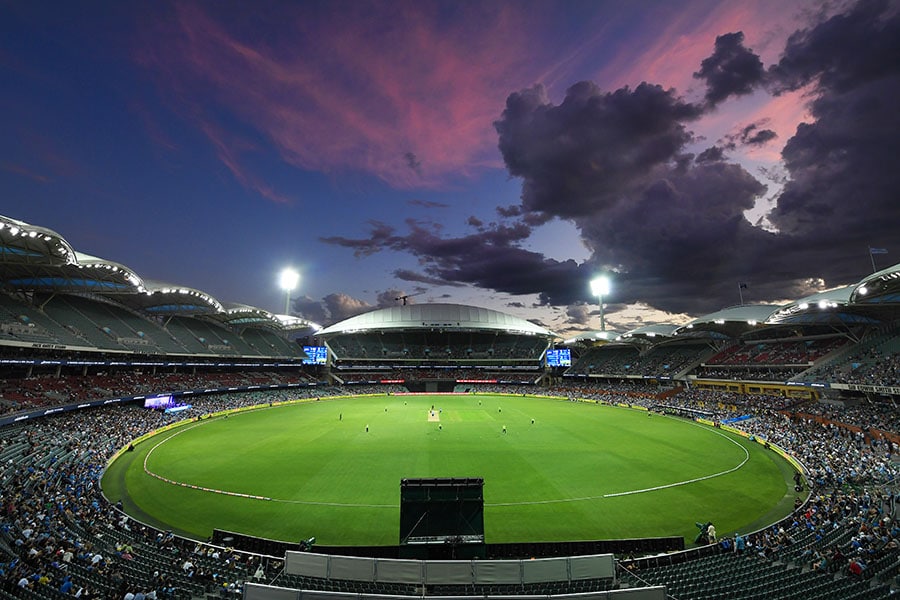 Adelaide Oval; Photo by Mark Brake - CA/Cricket Australia via Getty Images