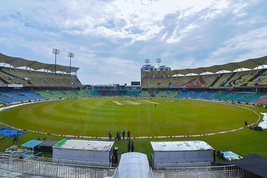 Greenfield international stadium cricket; Photo/R Senthil Kumar