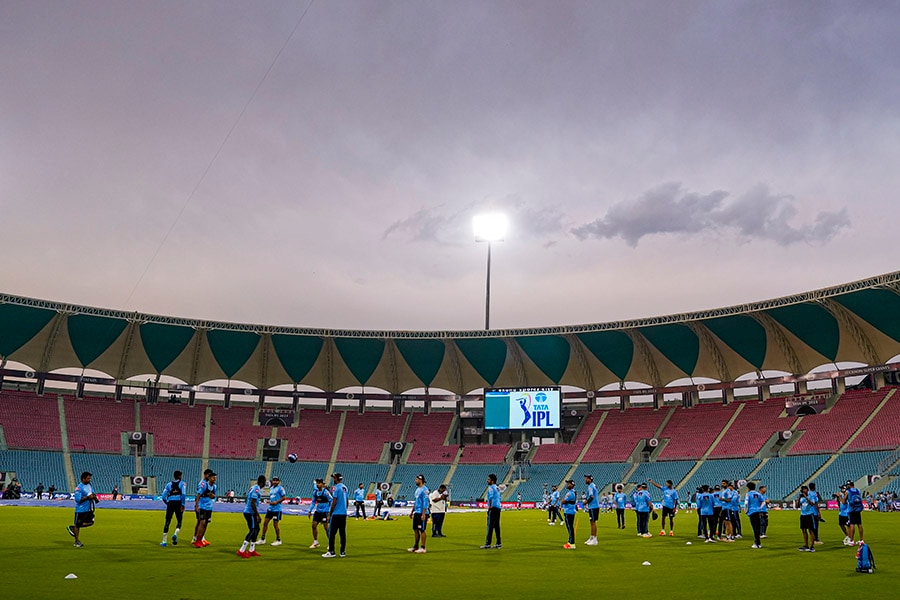 Atal Bihari Vajpayee Ekana Cricket Stadium; Photo/Nand Kumar