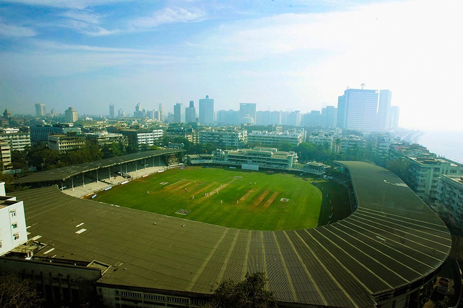 Brabourne Cricket ground; Photo by Tom Shaw/Getty Images<br>