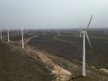 World Wind Day: From Jiuquan to Walney, the biggest wind farms on the planet