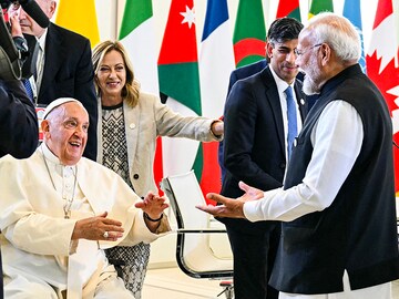 Photo of the day: Global leaders at G7