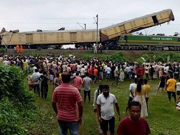 Photo of the day: Kanchenjunga Express collision