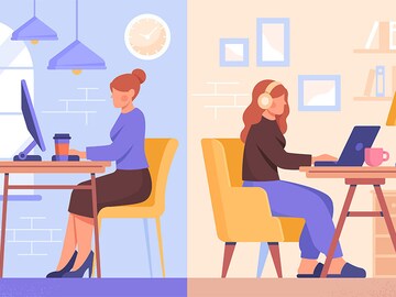 Hybrid working has many advantages and few drawbacks: research