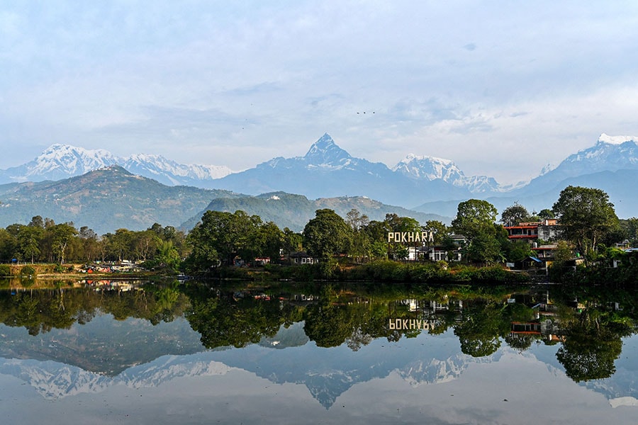 Low snow on the Himalayas threatens water security: study.